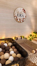 Mystery capsule scoop with branded Allure Era display